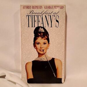 Breakfast at Tiffany's VHS Tape, Excellent Condition!